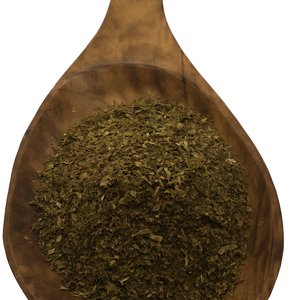 Spearmint Leaves Cut